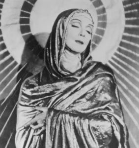 colour studies of the madonna