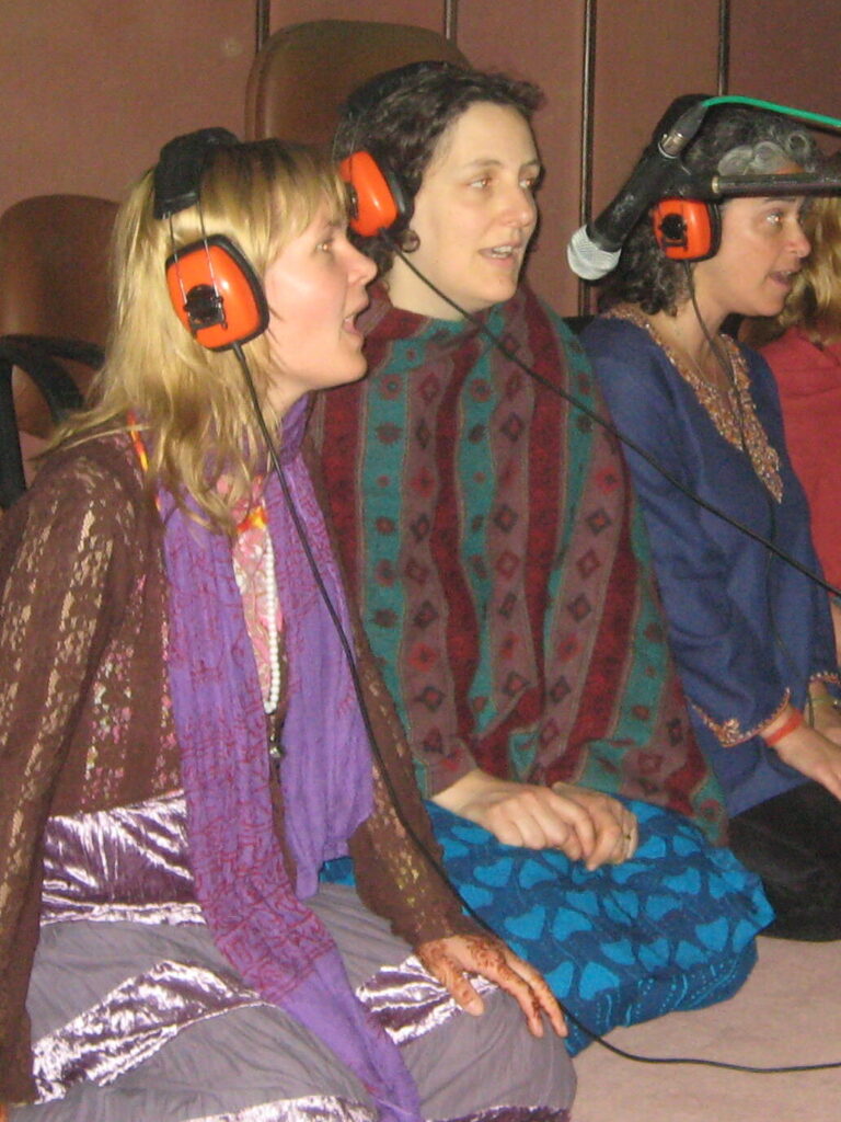 Recordings Recordings - Dakini in studio